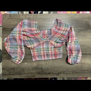 Free People Crop Top